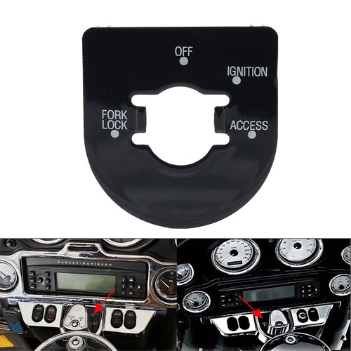 Ignition switch accent - accent, panel