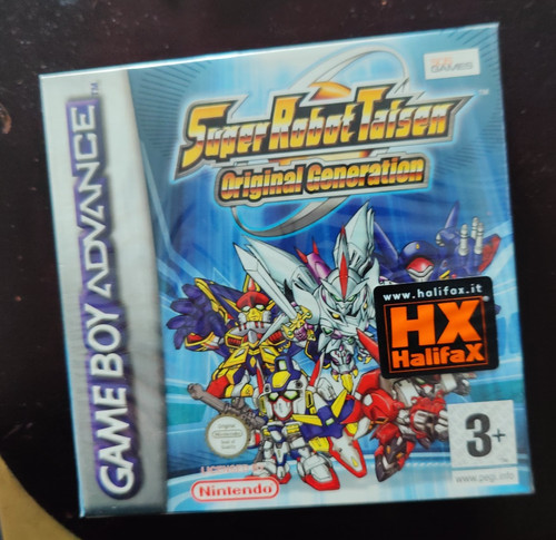 Gba super robot taisen brand - gba,