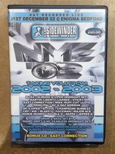 Club Sidewinder NYE 2002 Rare 8x Cassette Tape Pack No Bonus CD 