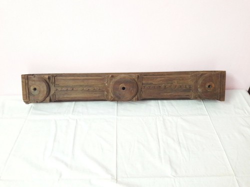 Antique wall panel wooden - wall, hand