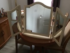 Dressing Table Tri Folding Mirror 40in x 23.5in