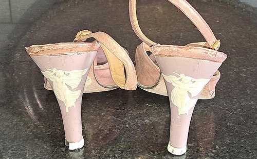 Rare vintage rayne lilac - rare,