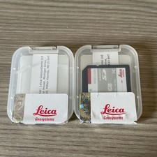 Leica Geosystems MSD1000 1GB SD Card Total Station GPS Memory