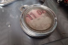 Vintage chrome tax - vintage, holder