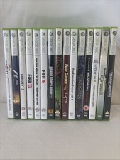 Fifteen (15) Game Bundle Microsoft Xbox 360. PAL. All Complete. Good Condition.