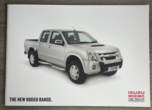 Isuzu rodeo 2011 range car - 2011,
