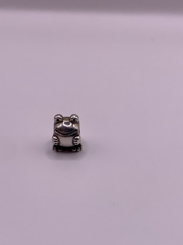 Genuine pandora frog charm - genuine,