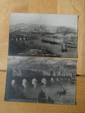 Two Pre 1920 Postcards of even older Newcastle