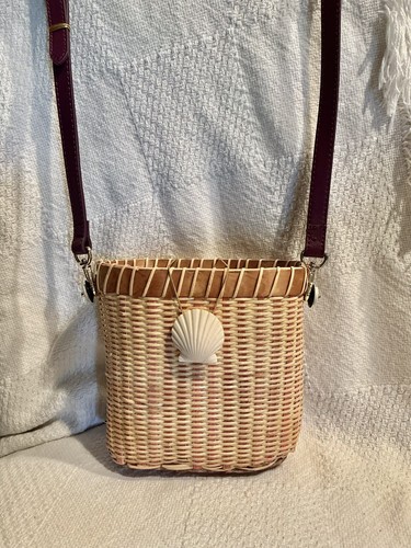 Nantucket basket crossbody - basket,