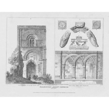 Antique Engraved Print 1806 -