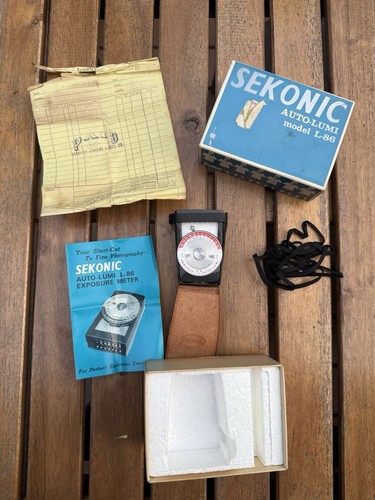Vintage sekonic auto lumi - auto-lumi, l-86
