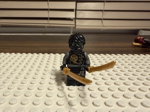 Lego ninjago ghost - ninjago, cole