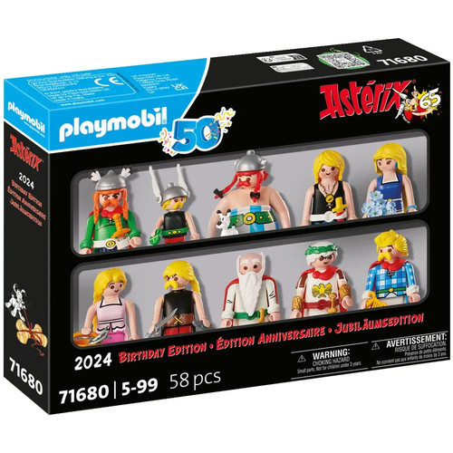 Asterix figure lot - asterix,