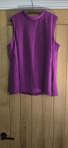 Cerise pink sleeveless - pink,