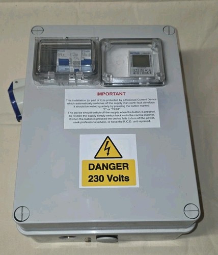 Caravan hook unit - ,