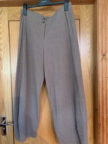 Oska crinkle effect - effect, trousers