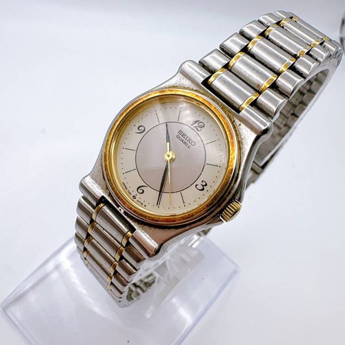 Working seiko quartz watch - working,