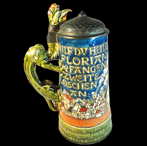 Fine rare litre villeroy - litre, &