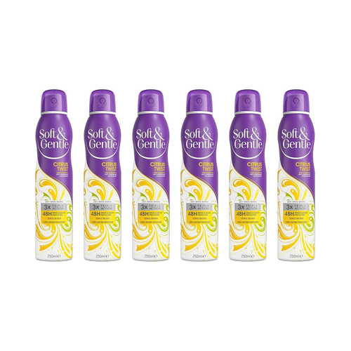 Soft gentle citrus twist - soft,