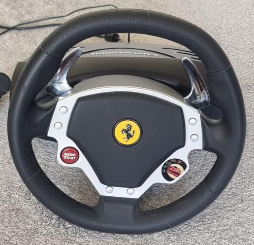 Thrustmaster f430 steering - thrustmaster,