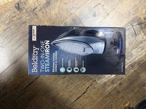 Beldray steam iron two one - iron, two-in-one