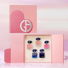 Giorgio Armani My Way Mini Deluxe Fragrance Gift Set - 5 x 7ml Eau de Parfum New