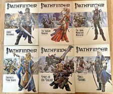 Pathfinder Adventure Path RISE
