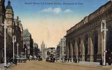 Neville Street and Central