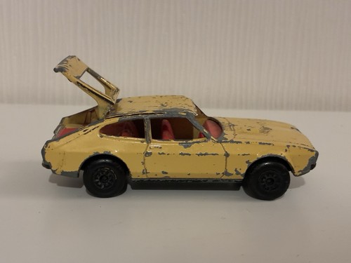 Matchbox ford capri - matchbox,