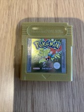 Genuine Pokémon Gold Game Boy Colour Fully Working Tested Great Condition UK