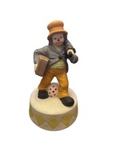 Vintage Porcelain Musical Hobo