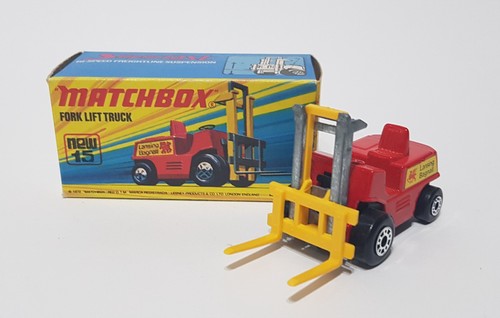 Matchbox superfast fork - matchbox, 15,