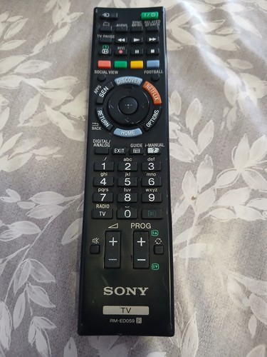 Sony ed059 remote - rm-ed059,
