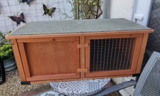 RABBIT GUINEA PIG WOODEN HUTCH