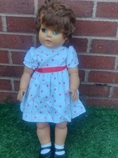 Rare Vintage Baby White Doll