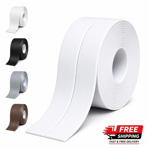 Bath kitchen caulk tape - caulk,