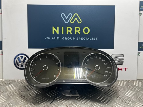 Polo instrument cluster - vw,