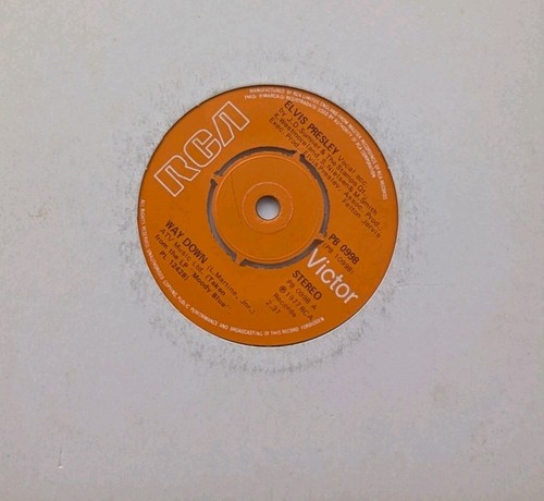 Vinyl record elvis and - record, buddy
