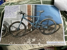 Cannondale Specialist Handmade Bicycle Size Medium Frame