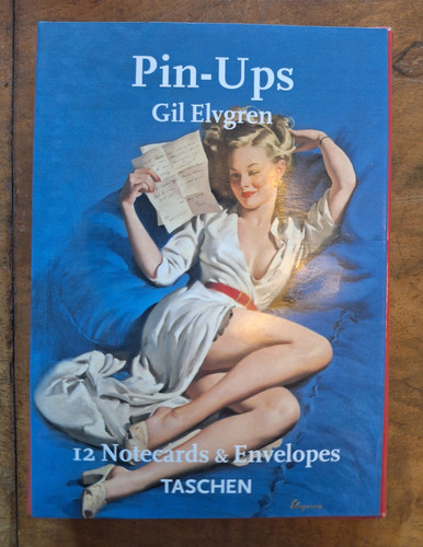 Gil elvgren american pin ups - gil,