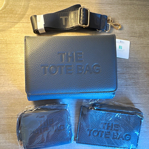 Jamie tote bag black - bag,