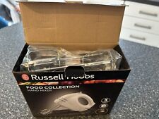 Russell Hobbs Electric Hand Mixer 125W 6 Speed Food Collection White 14451