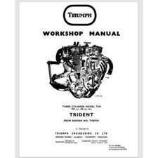 1969-1973 Triumph T150 Trident