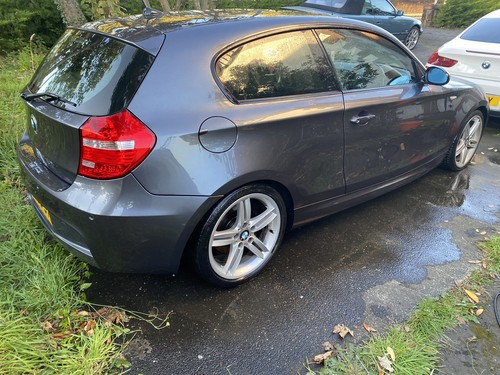 Breaking bmw series 120d - 1, m