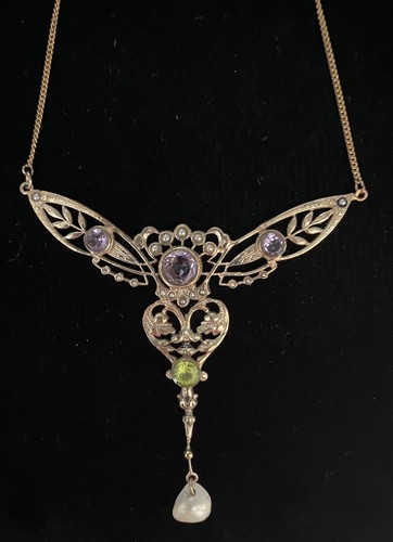 Antique art nouveau - art,