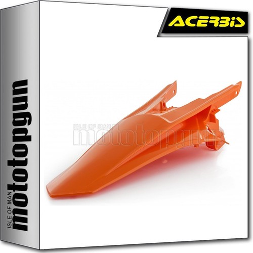Acerbis rear fender orange - acerbis,