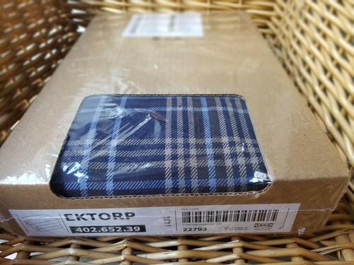 Ikea ektorp footstool cover - ektorp,
