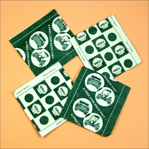 Vintage shell petrol - vintage,