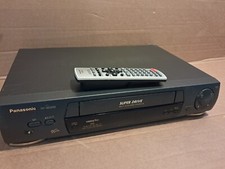 PANASONIC NV-SD240   VCR VHS