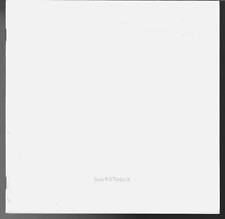 Saab 9-3 Turbo X Limited Edition 2007 UK Market Sales Brochure Saloon SportWagon